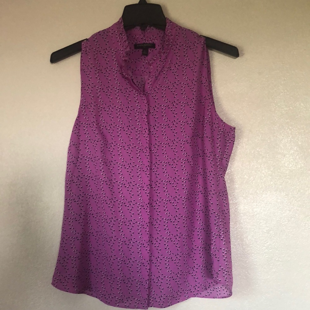 Banana Republic PL button up tank